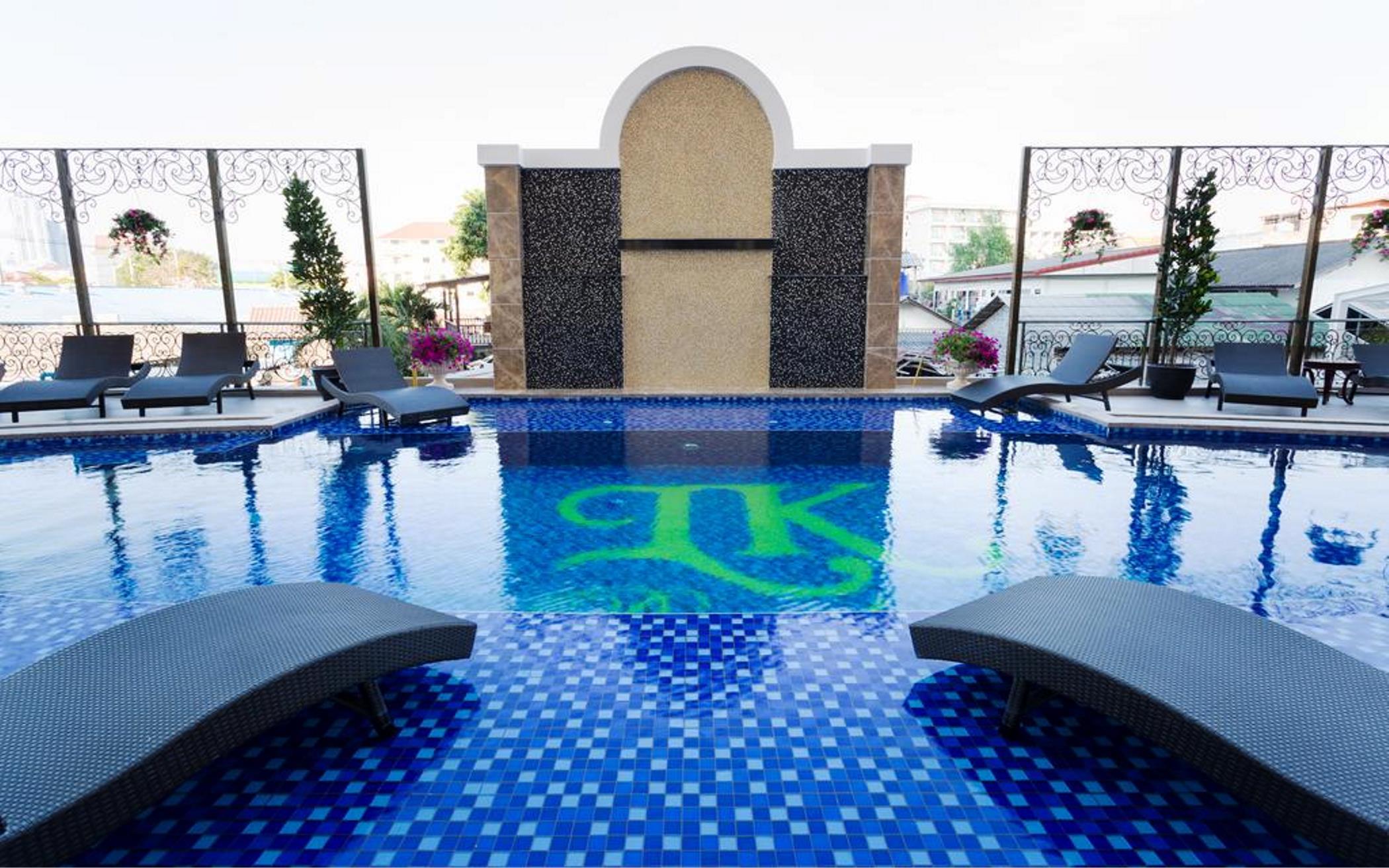 Lk President Otel Pattaya Dış mekan fotoğraf