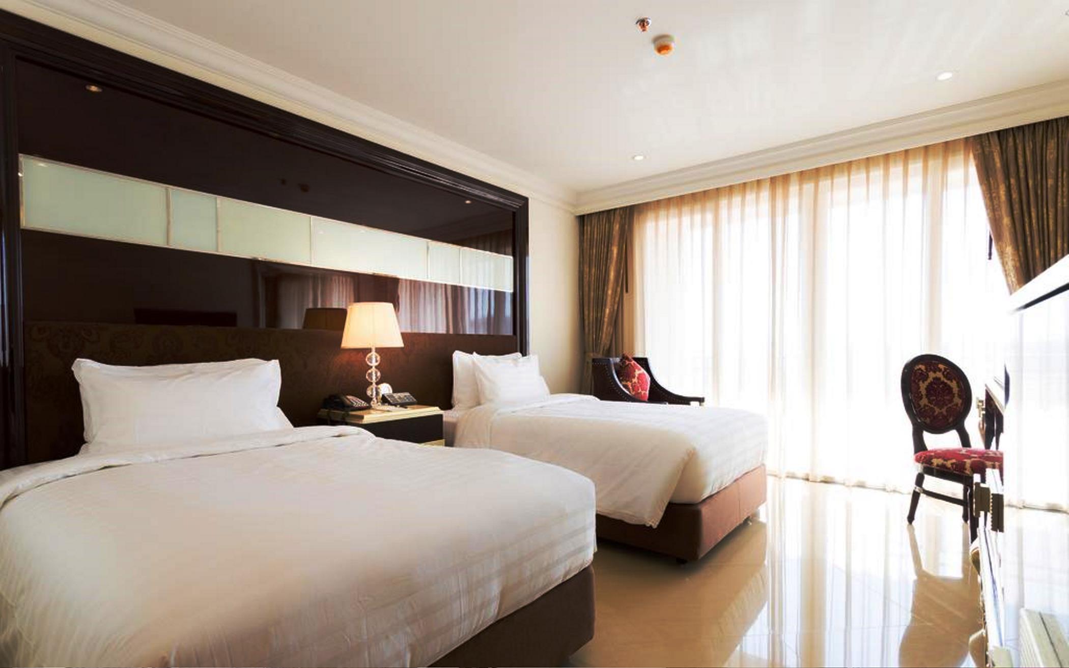 Lk President Otel Pattaya Dış mekan fotoğraf