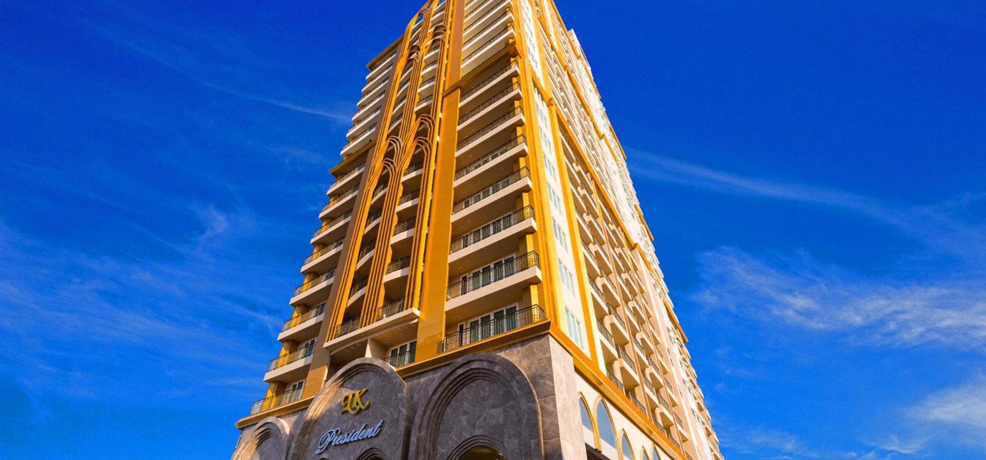 Lk President Otel Pattaya Dış mekan fotoğraf