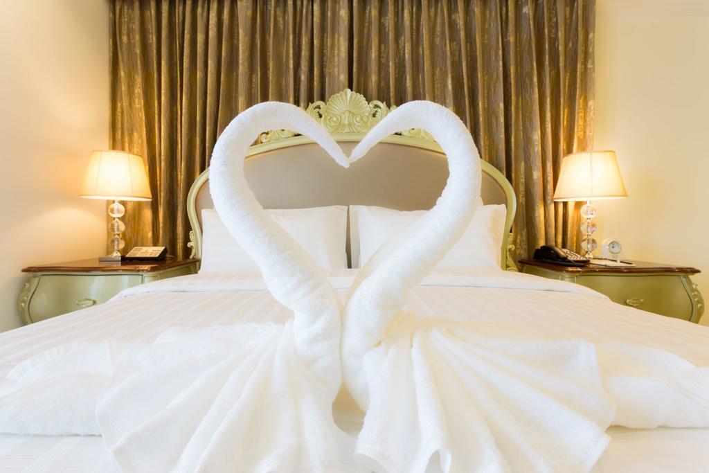 Lk President Otel Pattaya Dış mekan fotoğraf