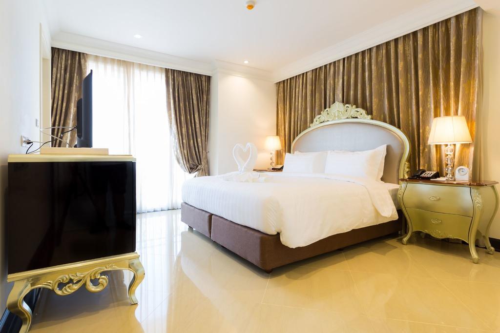 Lk President Otel Pattaya Dış mekan fotoğraf
