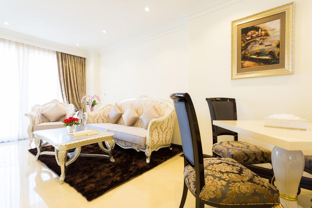 Lk President Otel Pattaya Dış mekan fotoğraf