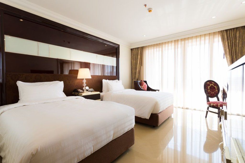 Lk President Otel Pattaya Dış mekan fotoğraf