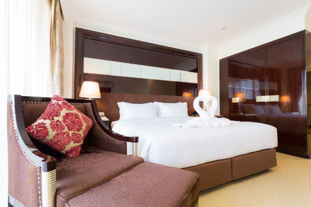 Lk President Otel Pattaya Dış mekan fotoğraf