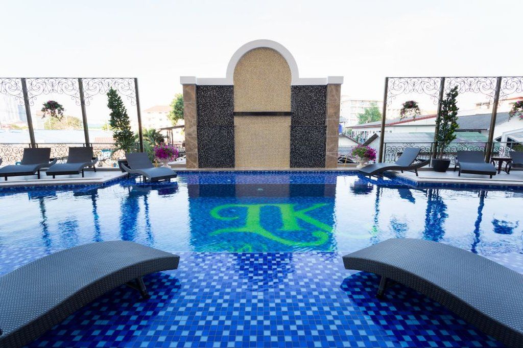 Lk President Otel Pattaya Dış mekan fotoğraf