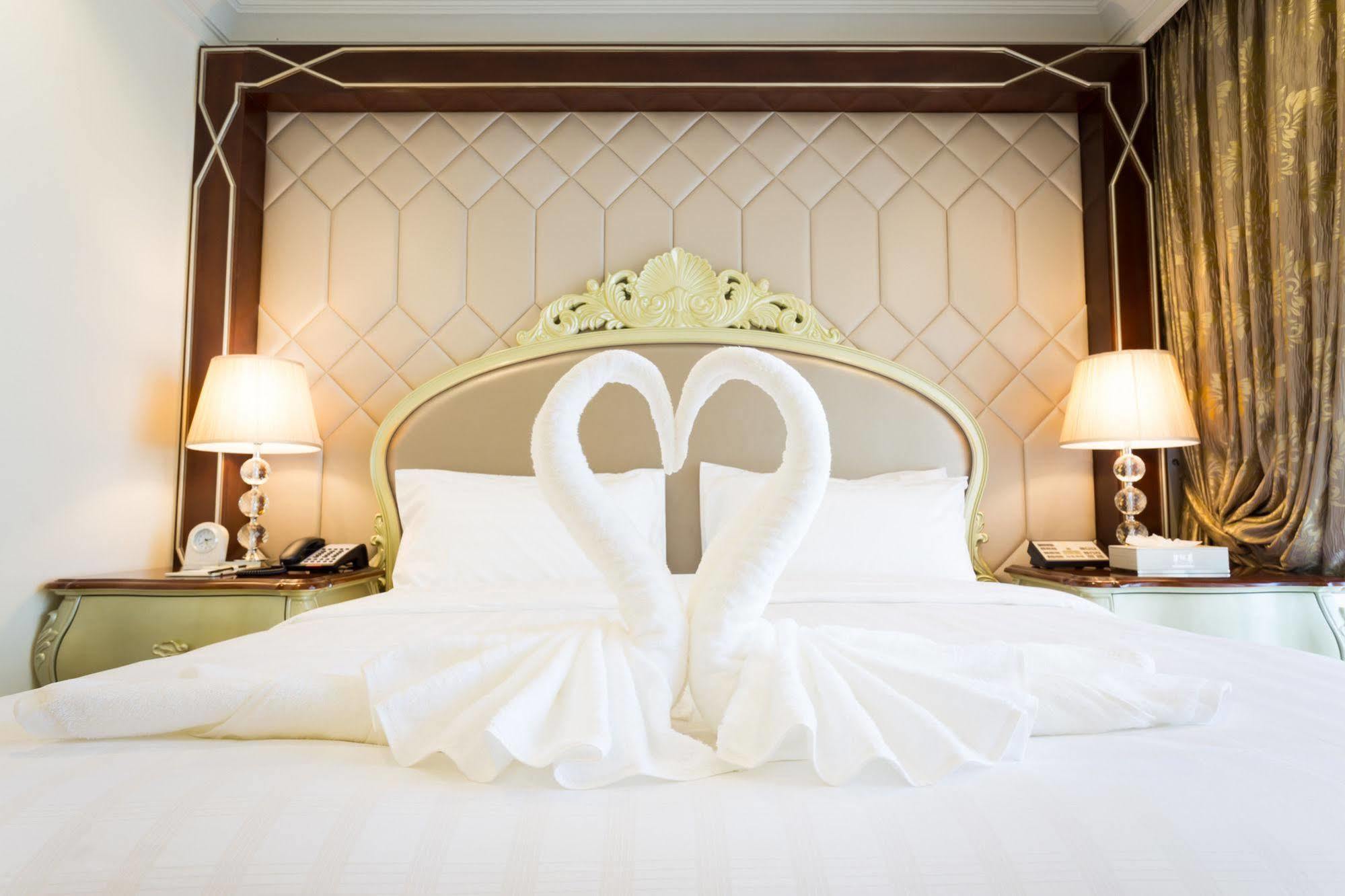 Lk President Otel Pattaya Dış mekan fotoğraf