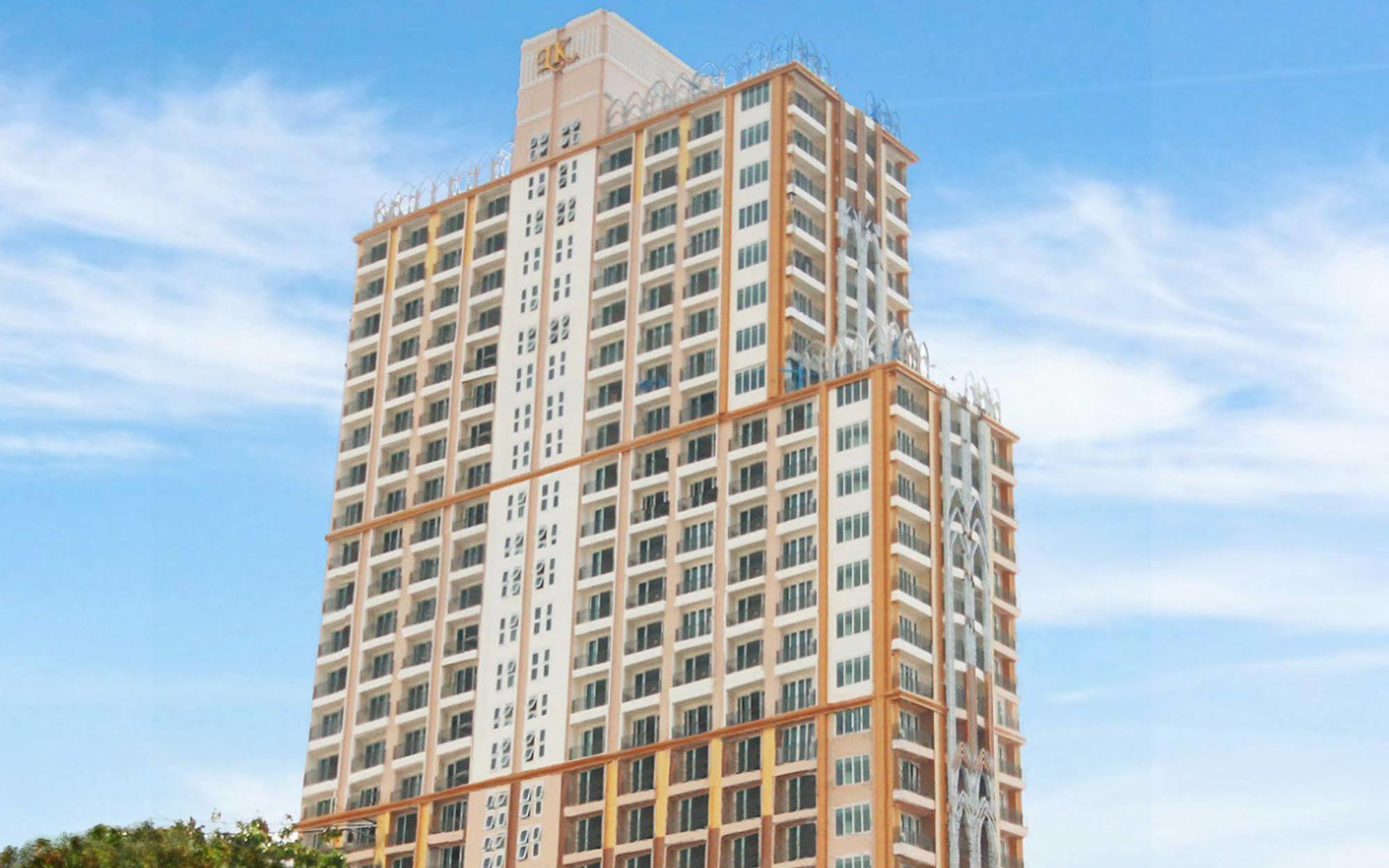 Lk President Otel Pattaya Dış mekan fotoğraf